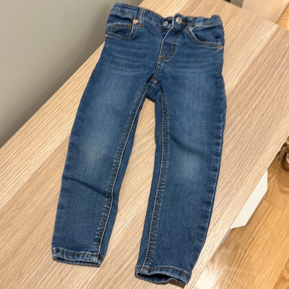 Zara Toddler Boys Skinny Jeans Size 2-3